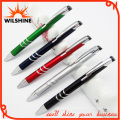 Popular Promotional Plastic Ball Pen with Metallic Paint (BP0206)